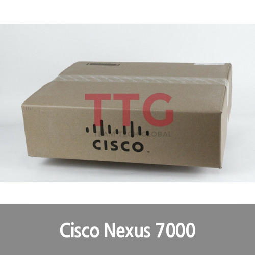 [신품][Cisco] N7K-F132XP-15 Nexus 7000 - 32 Port 1G/10G Ethernet Module