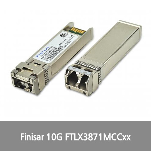 [Finisar][광모듈] 10G Multi-Protocol Fixed Channel DWDM 80km SFP+ Optical Transceiver FTLX3871MCCxx