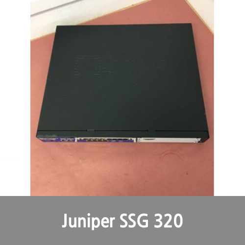[Juniper] Networks SSG 320M Secure Services Gateway (J320-01)