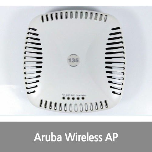 [중고][Aruba][무선AP] Wireless Access Point AP-135 POE Gigabit LAN Power Ethernet