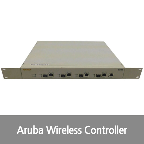 [중고][Aruba][무선컨트롤러] Networks 3200-US 4 Port Gigabit Wireless Mobility Controller Switch
