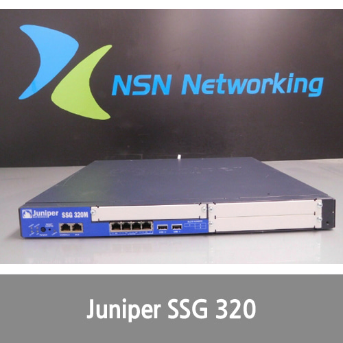 [Juniper] Networks SSG-320M-SH 4-Port Secure Services Gateway