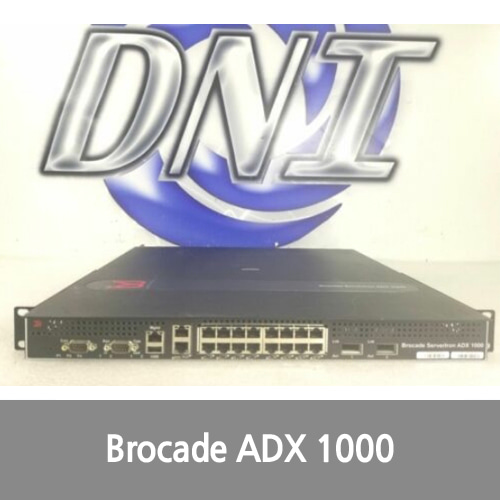 [Brocade] SI-1216-4-SSL-PREM ServerIron ADX 1000 TAE