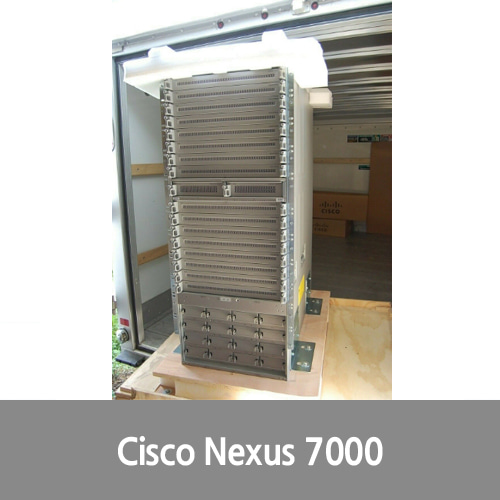 [중고][Cisco]New Cisco Nexus 7000 N77-C7718 Data Center Modular Switches 18 Slot Chassis