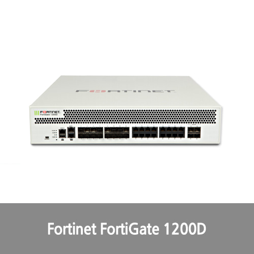 [신품][Fortinet] FortiGate 1200D
