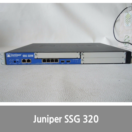 [Juniper] SSG320M SH SECURE SERVICES GATEWAY.