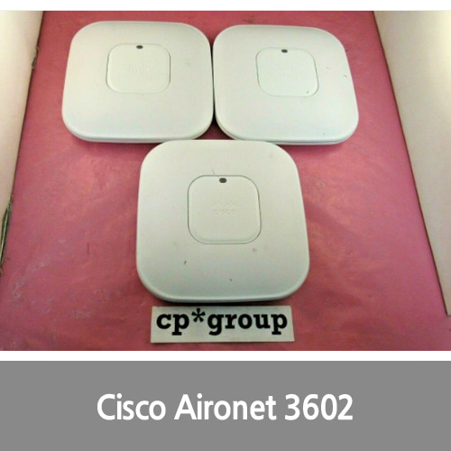 [중고][Cisco][무선AP] Aironet 3600 AIR-CAP3602I-A-K9 Dual Band Wireless Access Point