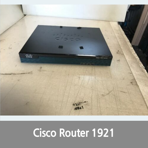 [Cisco] 1921 2-Port GIGABIT Wired Router