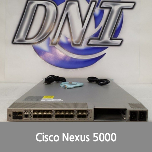 [Cisco] N5K-C5010P-BF Nexus 5000 Gigabit Network Switch COMF300 **No Power** CTC