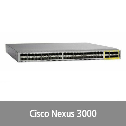 [Cisco] Nexus 3000 Series Data Centre Switch 48 10GBase-T RJ-45 &amp; 6 QSFP+ports