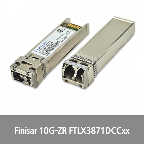 [Finisar][광모듈] 10G-ZR Fixed Channel DWDM 80km SFP+ Optical Transceiver FTLX3871DCCxx