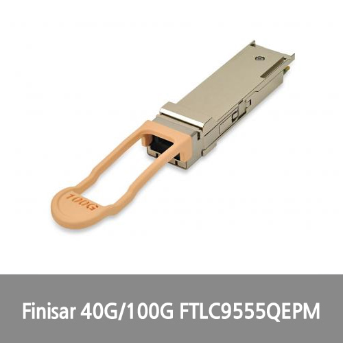 [Finisar][광모듈] 40G/100G Parallel MMF 100m QSFP28 Optical Transceiver FTLC9555QEPM