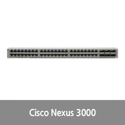 [Cisco] N3K-C31108PC-V - Cisco Nexus 3000 Series