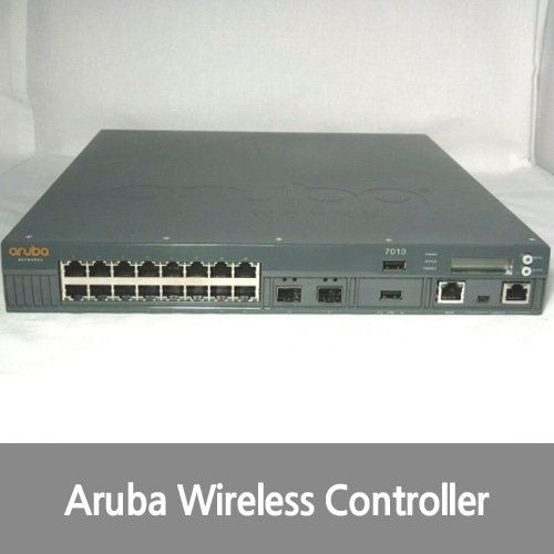 [중고][Aruba][무선컨트롤러] 7010 16-Port Wireless LAN Controller 7010-RW Mobility Branch Controller