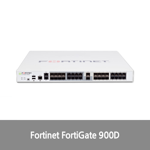 [신품][Fortinet] FortiGate 900D
