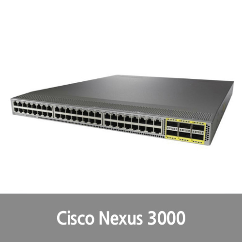 [Cisco] Nexus 3000 Series N3K-C3172TQ-10GT Switch