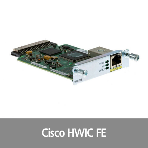 [Cisco][FE포트] 2800/3800 Series 1-Port Fast Ethernet Card, Lifetime Warranty