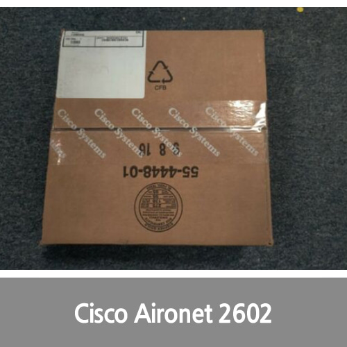 [신품][Cisco][무선AP] Aironet 2602I Wireless Access Point AIR-CAP2602I-A-K9 CleanAir New Sealed