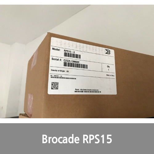 [신품][Brocade][Ruckus]New RPS15-E ICX7450/6610/6650 NON-POE 250W AC PSU
