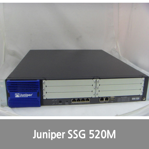 [Juniper] SSG-520M-SH - Juniper SECURE SERVICES GATEWAY 520M