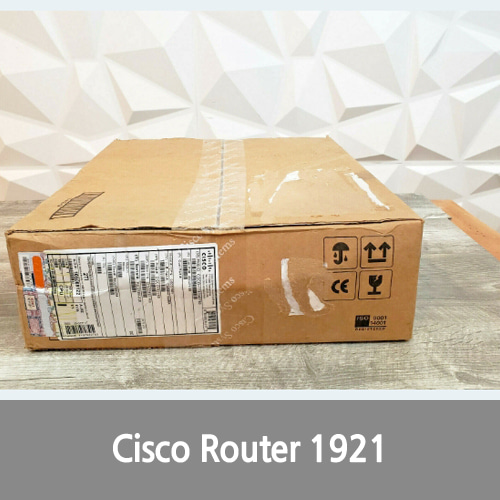 [Cisco] CISCO1921/K9 C1921 Modular Router 2 Ge 2EHWIC-Slots 512DRAM IP Base NEW