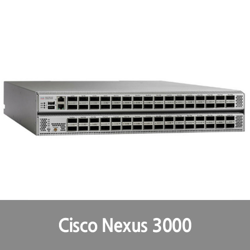 [Cisco] Nexus 3000 Series N3K-C3164Q-40GE Switch