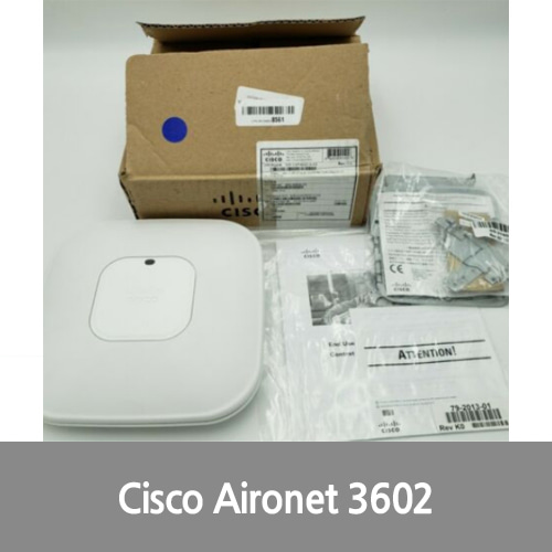 [신품][Cisco][무선AP] AIR-CAP3602I-A-K9 Aironet Dual Band Access Point Wireless + Brackets