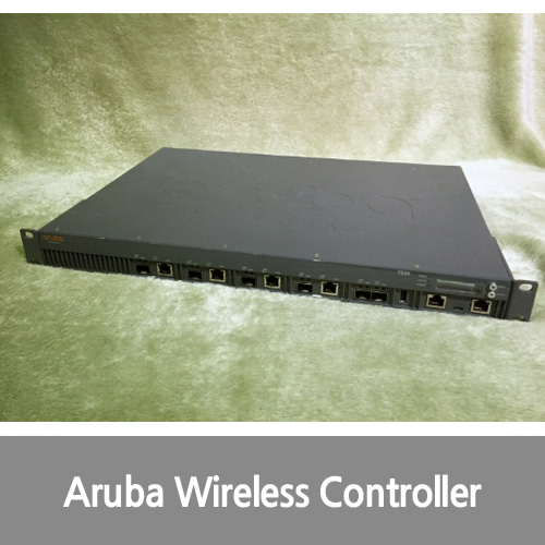 [중고][Aruba][무선컨트롤러] HPE / Aruba 7205 Wireless Controller WITH 35 AP &amp; NG-PEF full licenses