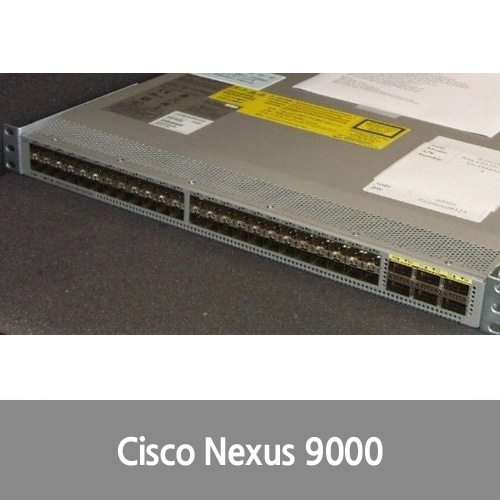 [중고][Cisco] N9K-C9372PX V03 Nexus9000 Chassis Switch with Test Sheet