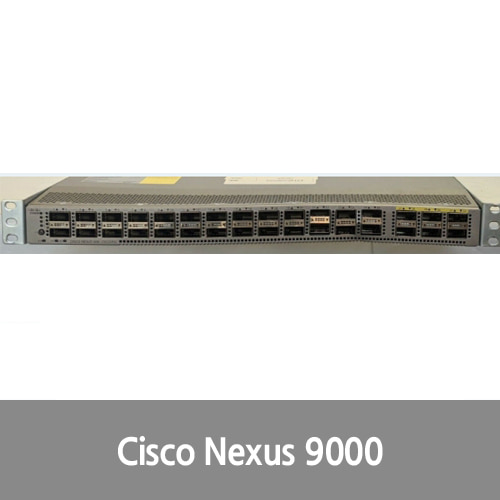 [중고][Cisco] N9K-C9332PQ Nexus9000 Chassis Includes Test Sheet &amp; Installation Rails