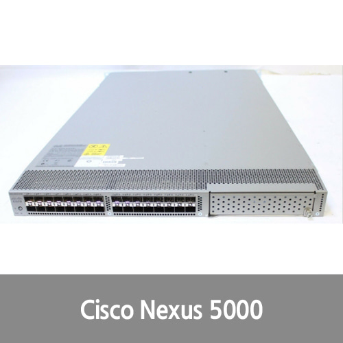 [중고][Cisco]Cisco Nexus 5000 N5K-C5548P 32 Port 10G Network Switch w/ 2x 750W PSU