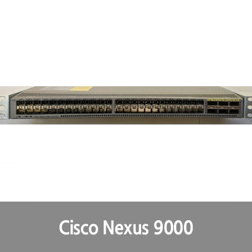 [중고][Cisco] N9K-C9372PX Nexus9000 Chassis Switch with Test Sheet Included