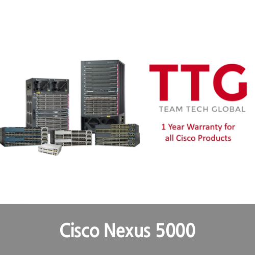 [중고][Cisco]Used/ Cisco N5K-M1600 Nexus 5000 1000 Series Module 6-Port 10 Gigabit Ethernet