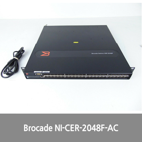 [중고][Brocade]NI-CER-2048F-AC