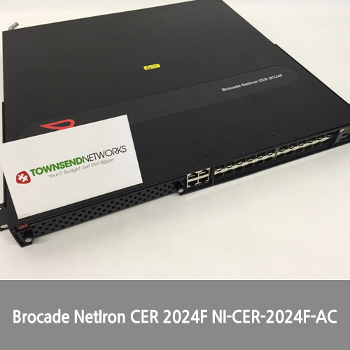 [신품][Brocade]NetIron CER 2024F NI-CER-2024F-AC