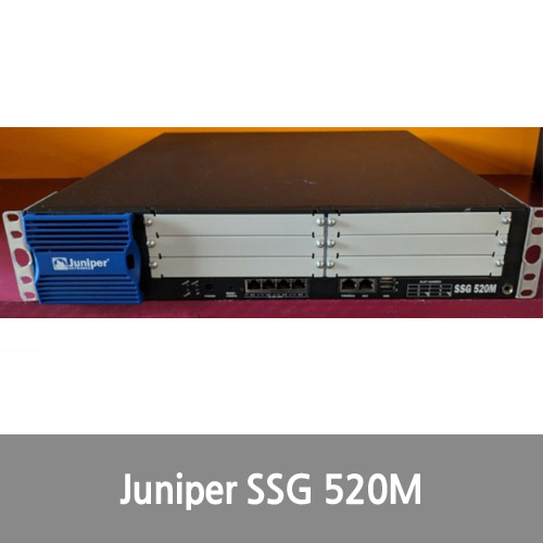 [Juniper] SSG 520M SH Networking Security Appliance Gateway Firewall