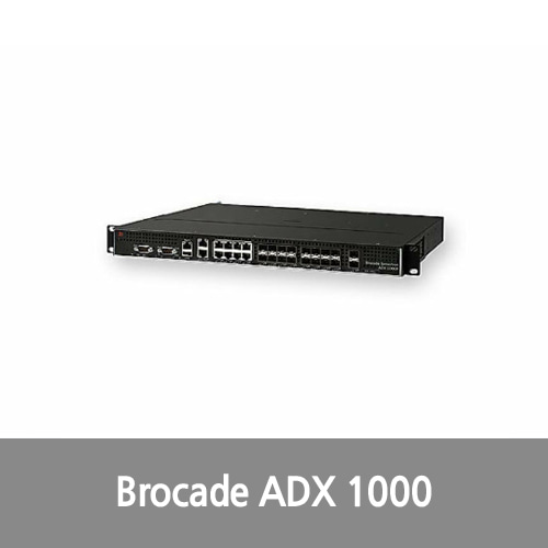 [Brocade] SI-1216-4-SSL-PREM ServerIron ADX 1000 Layer 3 Switch 16 Port NEW IN BOX