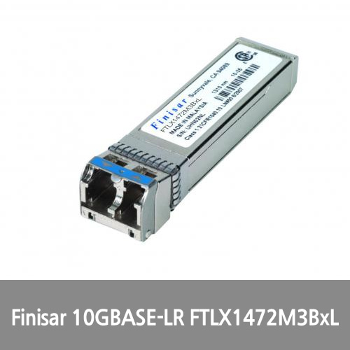 [Finisar][광모듈] Optical Transceivers 10GBASE-LR/OC-192 SR-1 Multirate 10km SFP+ Optical Transceiver FTLX1472M3BxL