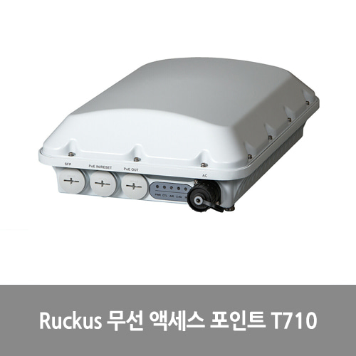 [신품][Ruckus][무선AP] 무선 액세스 포인트 T710