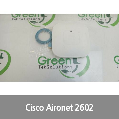 [신품][Cisco][무선AP] AIR-CAP2602I-A-K9 Aironet 2602I 802.11n Dual Band Access Point Grade B