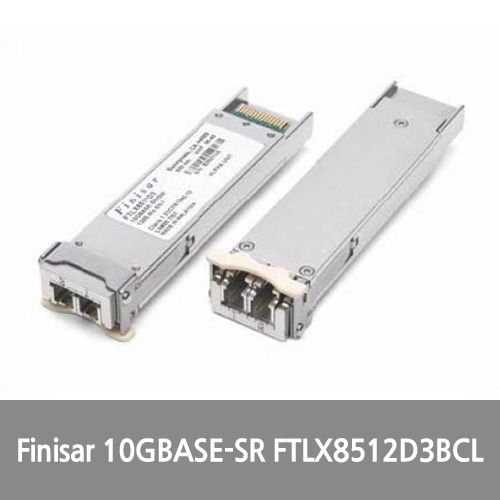 [Finisar][광모듈] 10GBASE-SR 300m XFP Optical Transceiver FTLX8512D3BCL