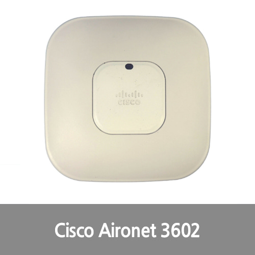 [중고][Cisco][무선AP] Aironet AIR-CAP3602I-A-K9 Dual Band Access Point Wireless 802.11n