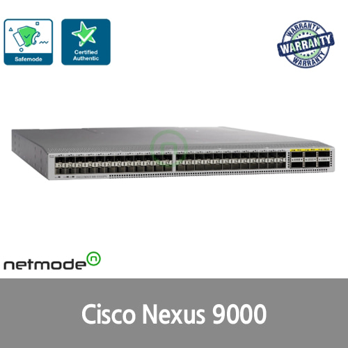 [중고][Cisco] Nexus 9000 N9K-C9372PX 48 Port 10G and 6 Port 40G W/ Dual AC Power