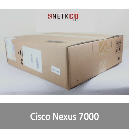 [신품][Cisco] N7K-M132XP-12L Nexus 7000 - 32 Port 10GbE with XL Option, 80G Fabric