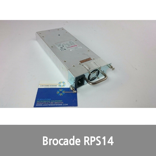 [중고][Brocade] Brocade RPS14 Power Supplies for FCX POE Switches QTY **Warranty**