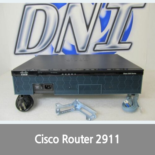 [Cisco] CISCO2911-SEC/K9 CISCO2911/K9 Router Security Bundle 3x GigE PWR-2911 KCK
