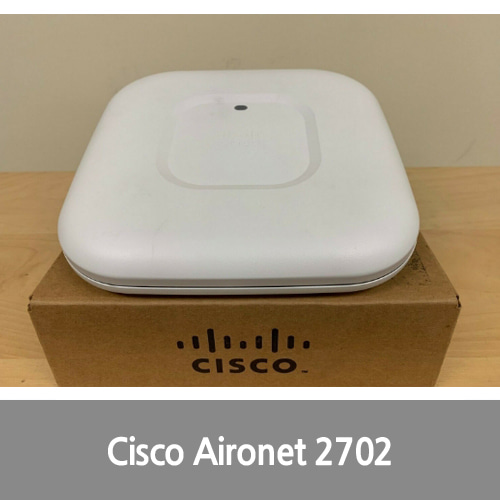 [중고][Cisco][무선AP] AIR-CAP2702I-B-K9 Aironet 2700 Wireless Access Point (Free same day ship)