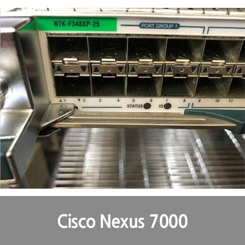 [중고][Cisco]Cisco N7K-F348XP-25 Nexus F3 Series 48 Port 10G SFP+ Gigabit Module 7000/7700