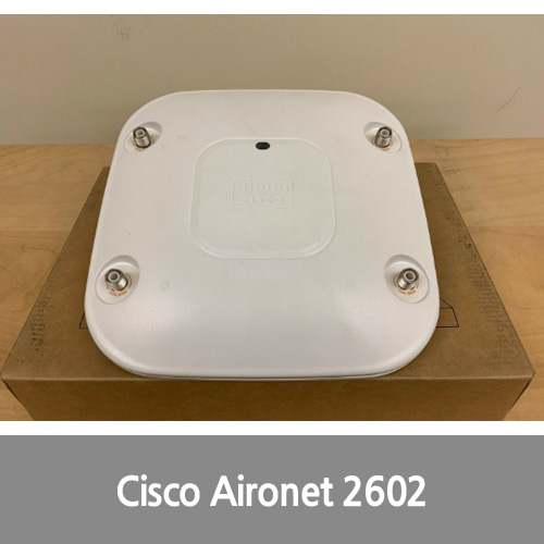 [중고][Cisco][무선AP] AIR-CAP2602E-A-K9 Aironet 2600 Wireless Access Point (Free same day ship)