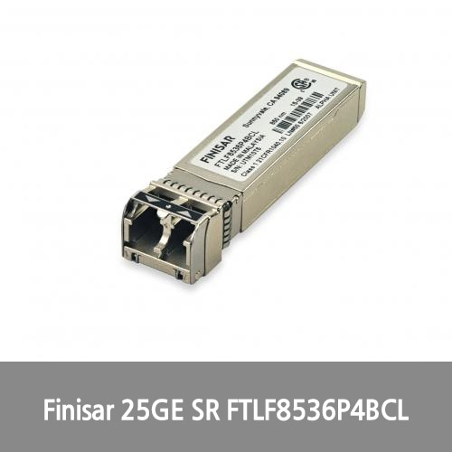 [Finisar][광모듈] 25GE SR SFP28 Optical Transceiver FTLF8536P4BCL